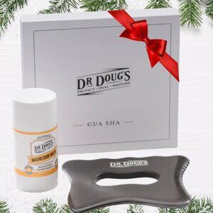 Dr Dougs Body Gua Sha And Large Magnesium Twist Up Balm 2.5oz